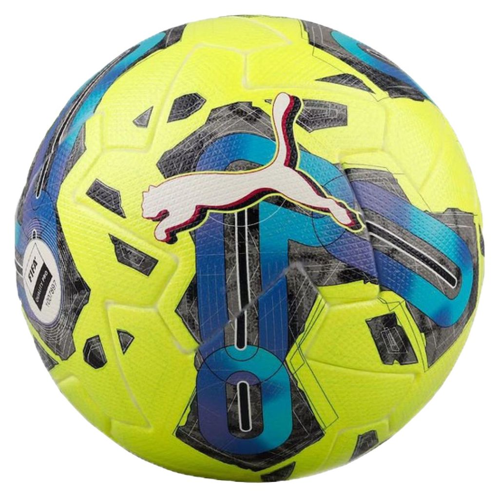 Puma - "Orbita 1TB" Fußball PP2130 (5) (Blau/Gelb)