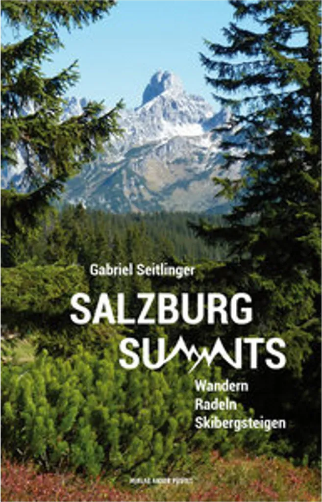 Affiche Salzburg Summits Poster Montagne Alpes Déco Salon 50x70cm