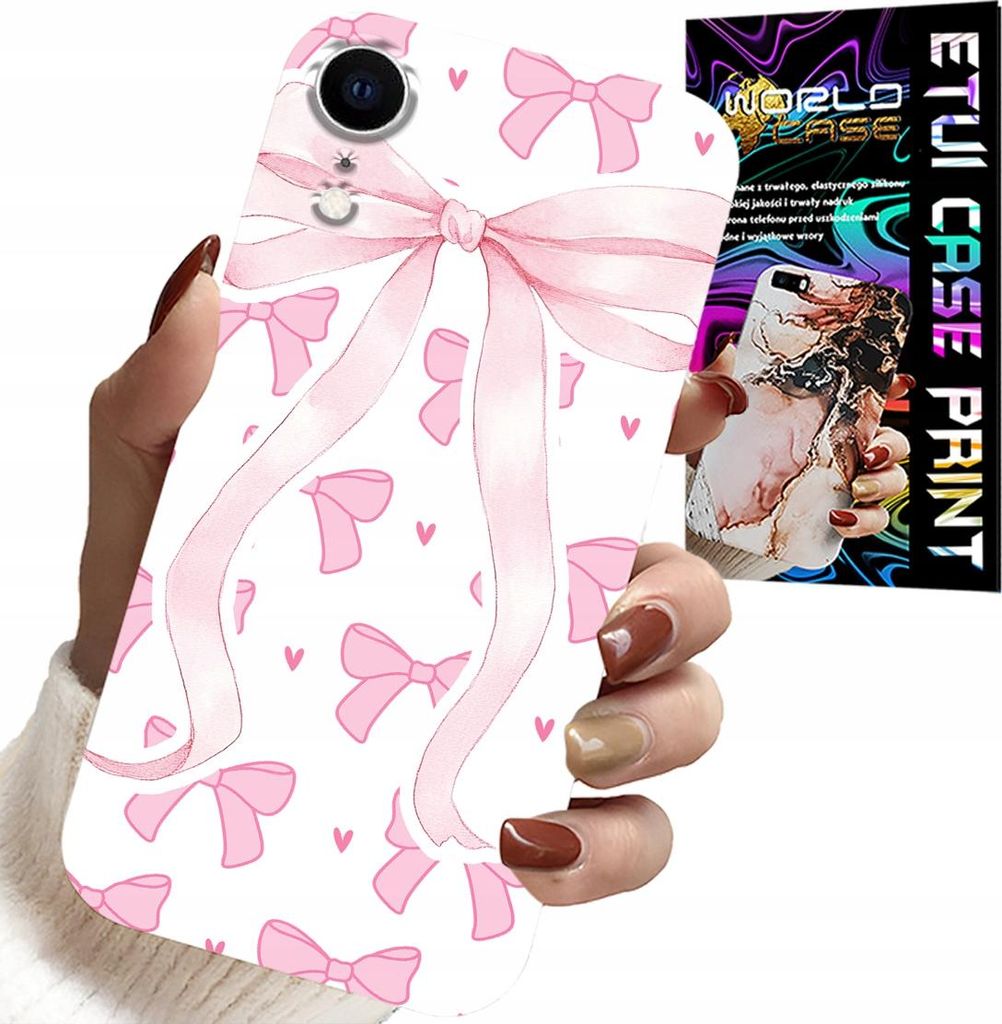 Fall Für Iphone Xr - Rosa Schleife Mode Designs Fall