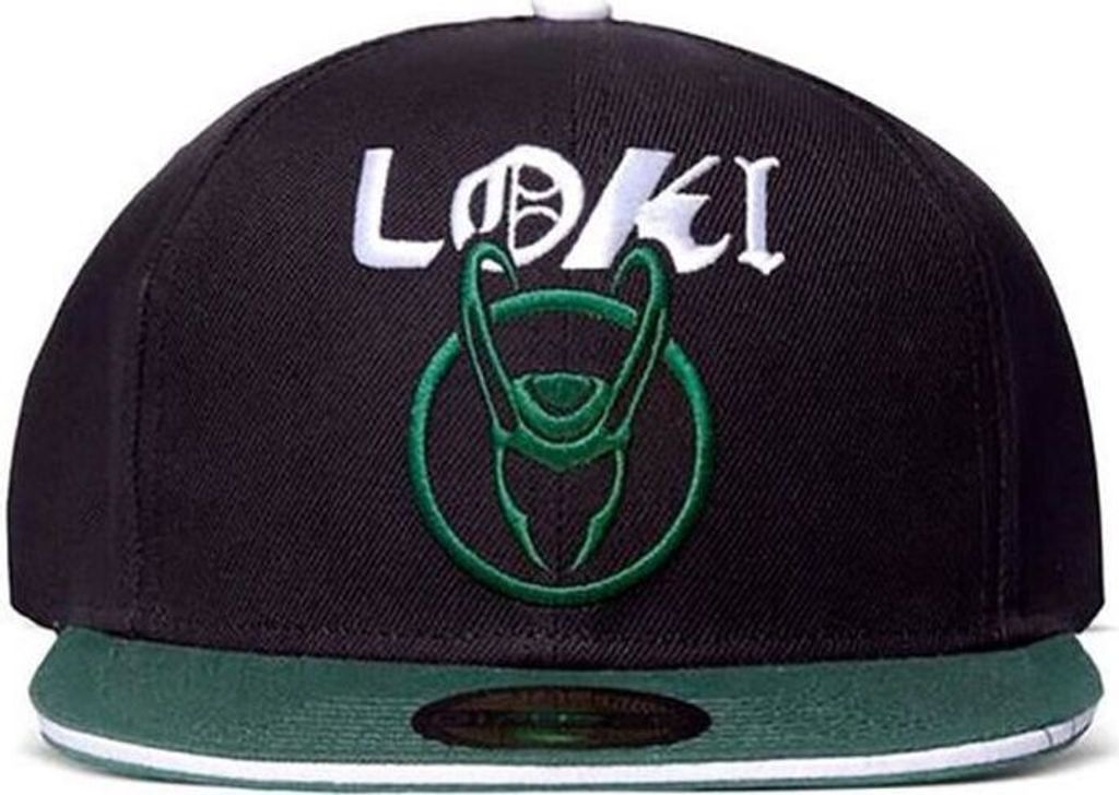 Loki Baseball Cap Snapback - Loki Logo