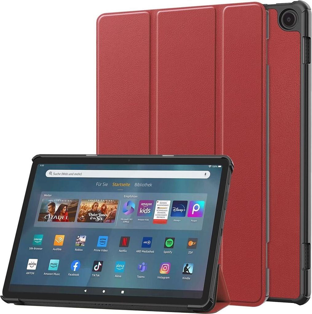 Funda para tablet Amazon Fire Max 11, color: escarlata Imagen del producto 