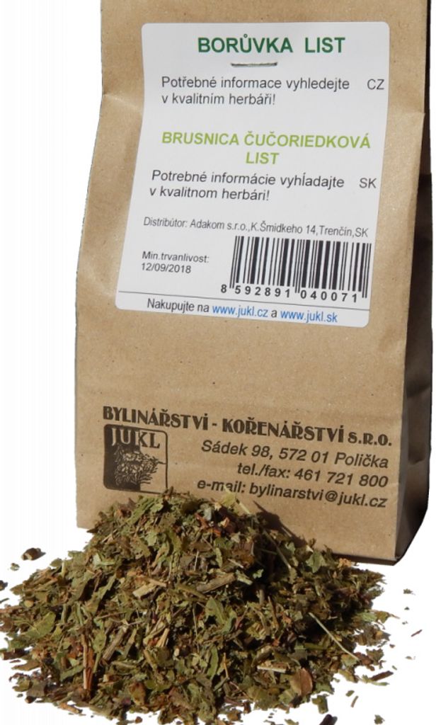 JUKL Heidelbeerblatt 50 g