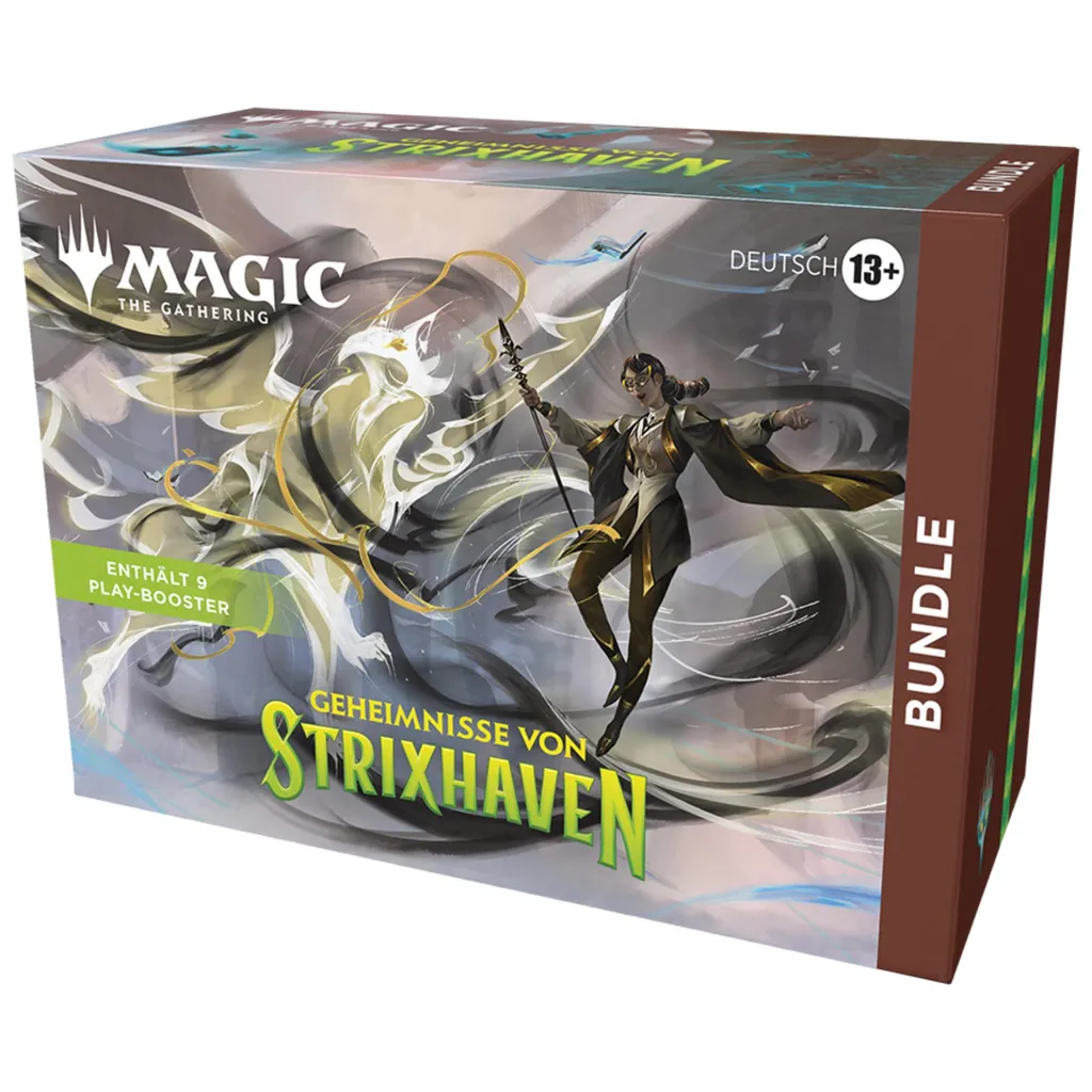 Magic The Gathering Commander Set Strixhaven Idéal Soirées Jeux - 4