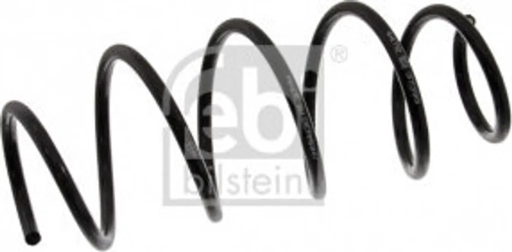 Ressort de suspension FEBI BILSTEIN 37399 pour Classe C W203 S203