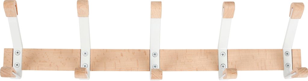 HOME It Hakenleiste mit 3 Haken, Eiche