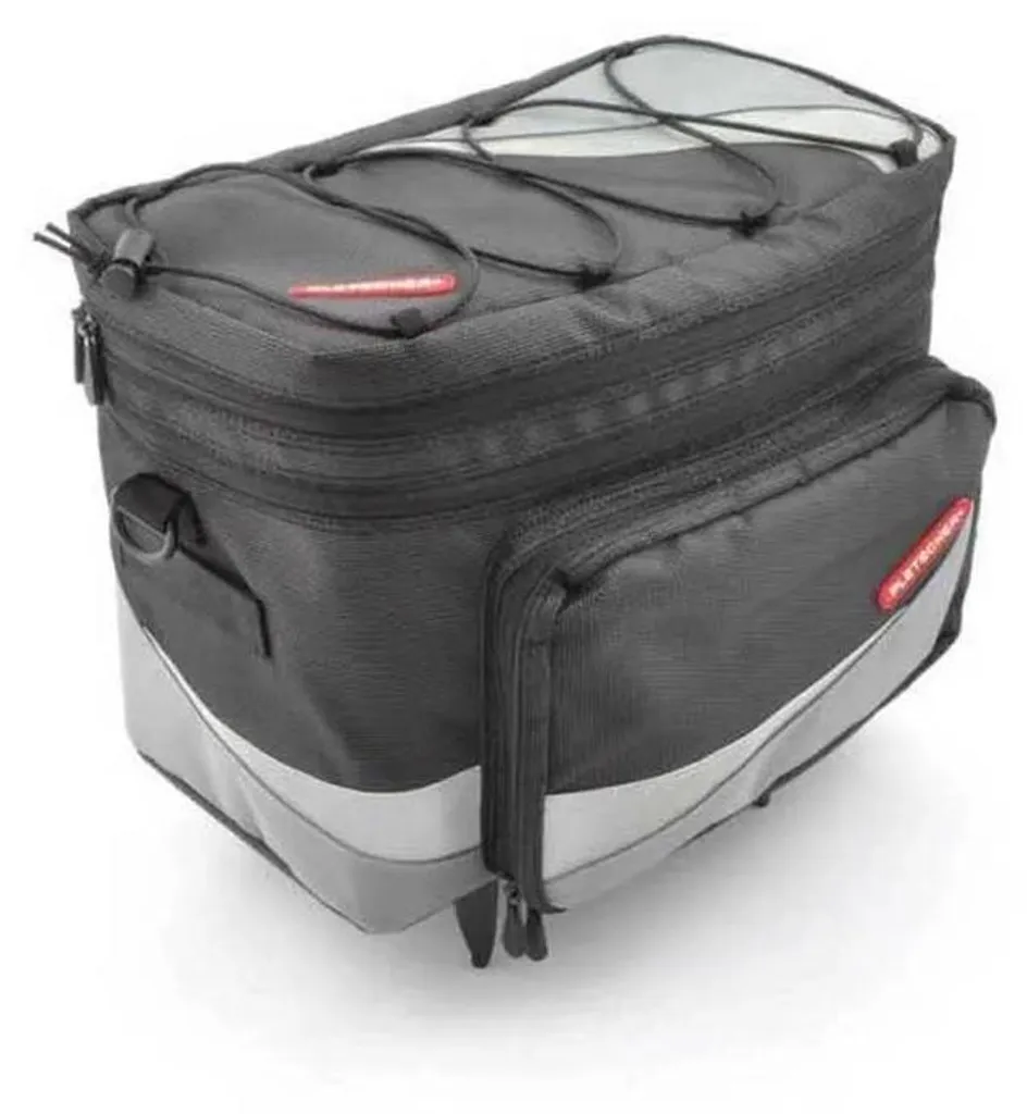 Sacoche porte-bagages 14L PLETSCHER Basilea avec attache 3 points - 4