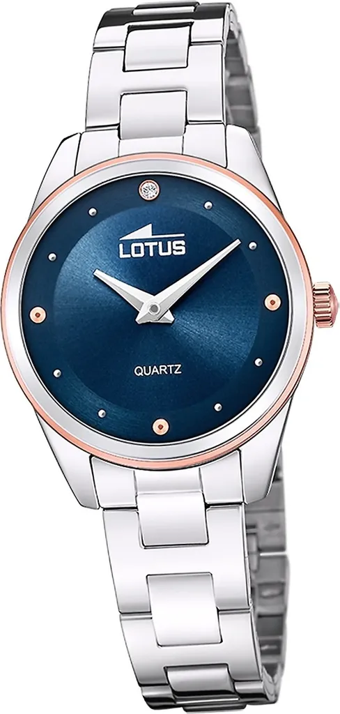 Lotus Orologio Donna D2UL18795/2 Acciaio Inox | Resistente e Preciso