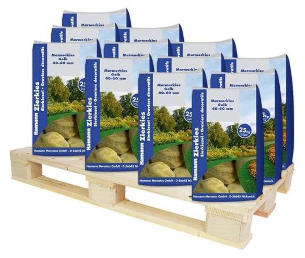 Marmorkies Gelb 40-60 mm 1125 kg