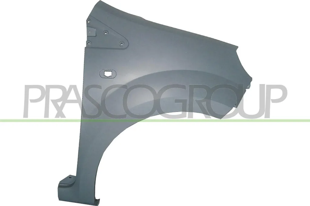 Aile de carrosserie avant droite pour Twingo II - Remplacement OE 7701477874