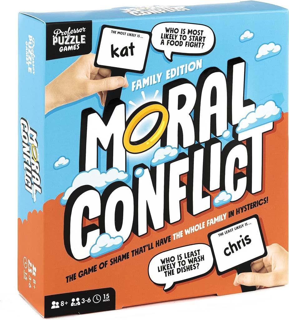 Moral Conflict: Family Edition - Brettspiel - ENG Edition