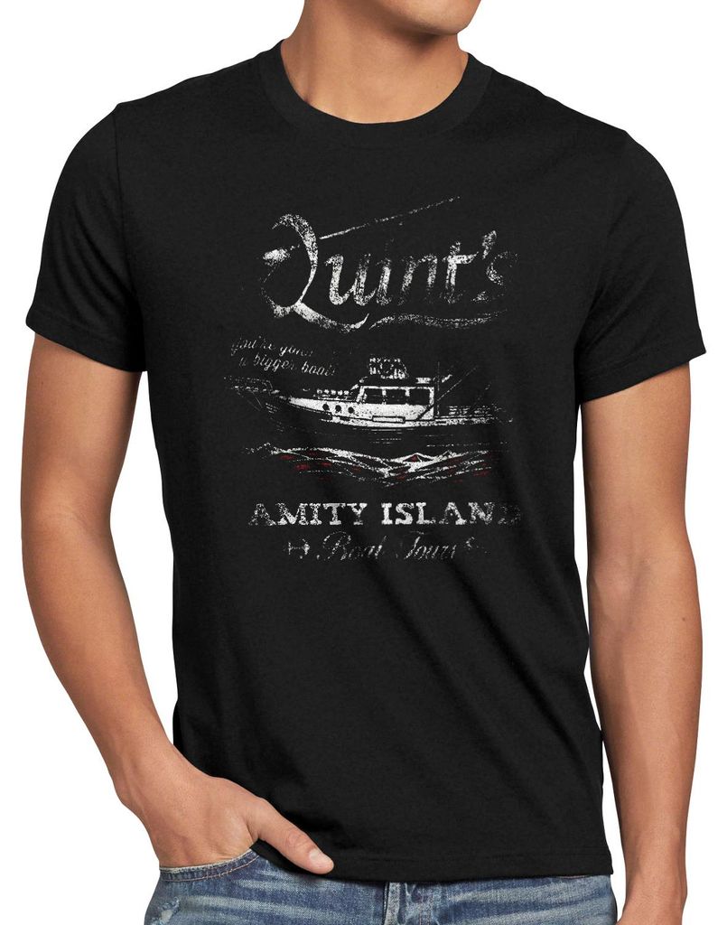 style3 Quints Boat Tours Herren T-Shirt