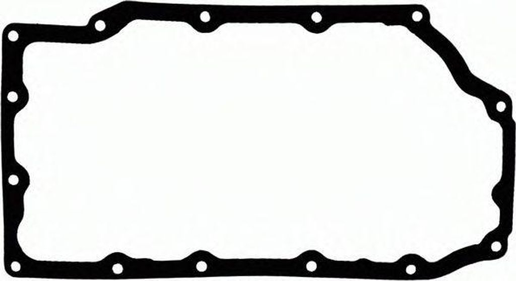 GLASER Ölwannendichtung für ROVER 25 Schrägheck (RF) X54495-01