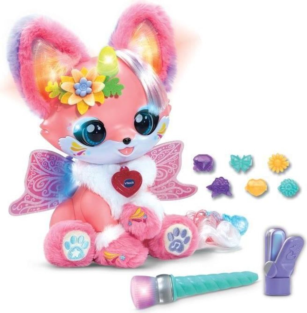 VTech Lili Beauty Magische Frisur & Make-up, Rosa, Interaktives Spielzeug, 4+ Jahre, Mit Lichteffekten & Zubehör