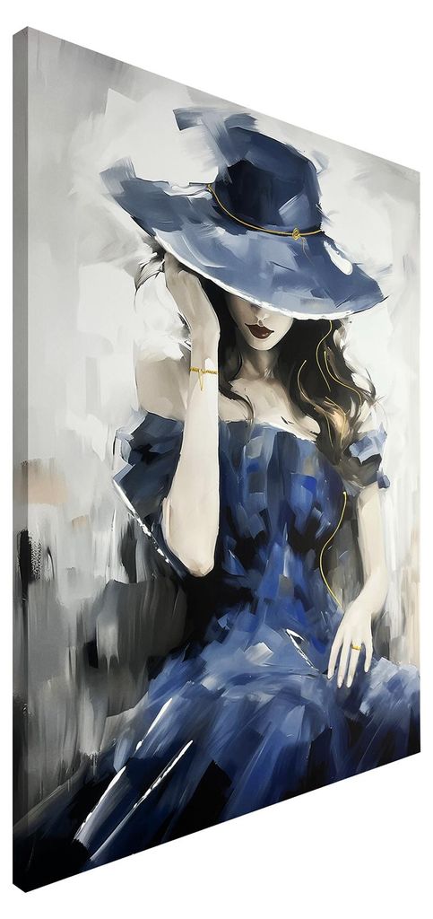 Canvasprint EMMA, 70 x 100 cm – Moderne wanddecoratie met Productafbeelding 