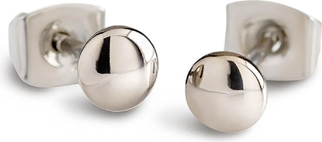 Boucles d'oreilles créoles Boccia 05013-01 en titane pour femme chic