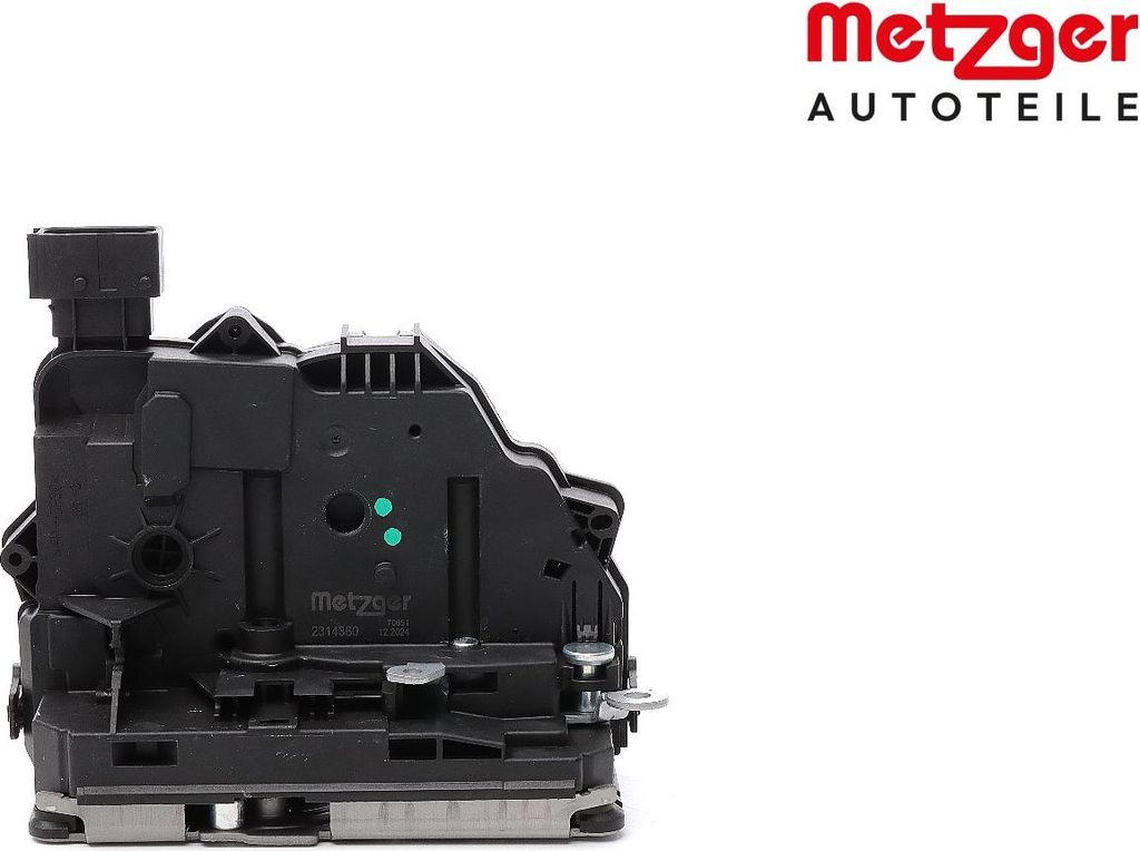 METZGER 2314360 Türschloss Schiebetür Hinten Rechts für FIAT Ducato Kastenwagen (250, 290) Ducato Bus (250, 290) passend für PEUGEOT BOXER Kasten