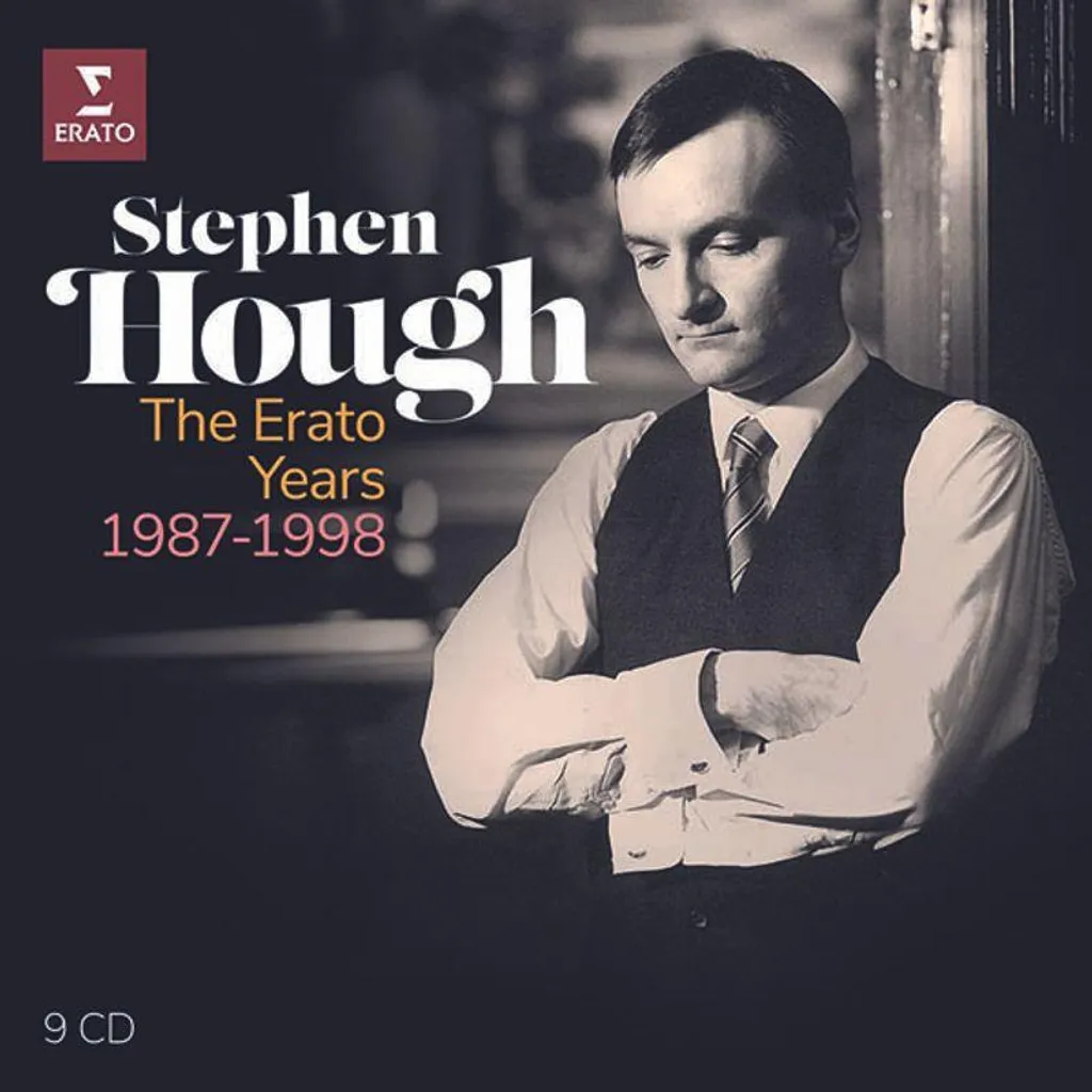 Coffret Intégrale CD Stephen Hough Les enregistrements Erato 1987-1998