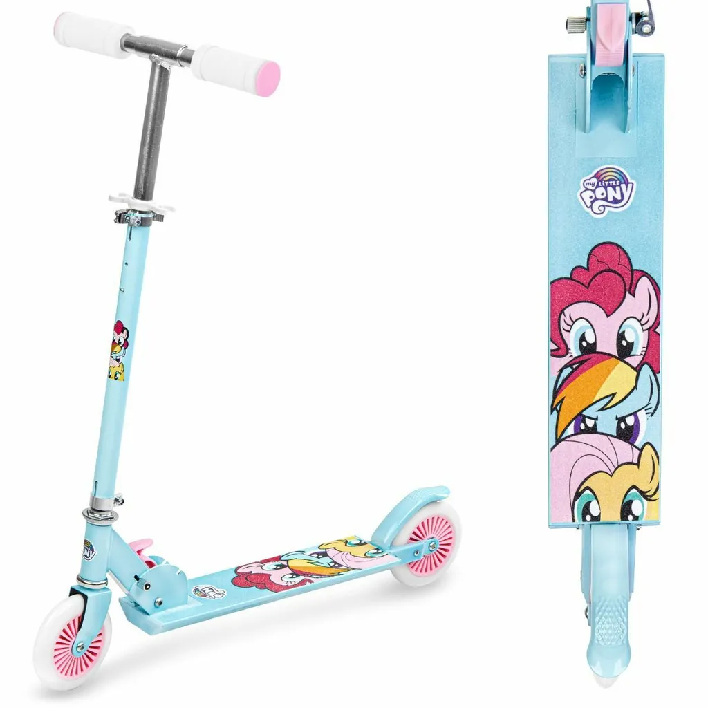 Trottinette rouge Hasbro Dreamer 125 mm pour enfants au design urbain
