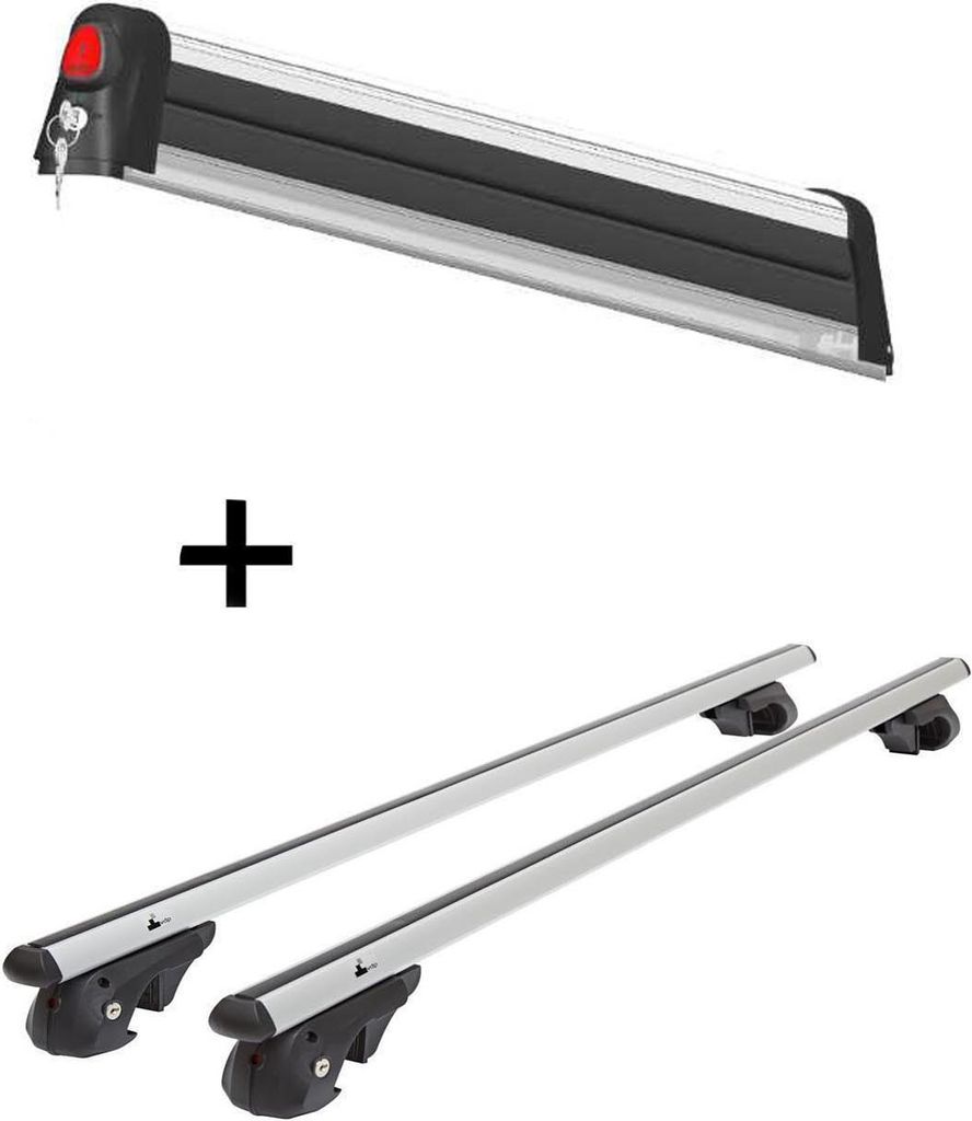 Nosič lyží VDP Everest 5 + střešní nosič VDP004 L Obrázek produktu 