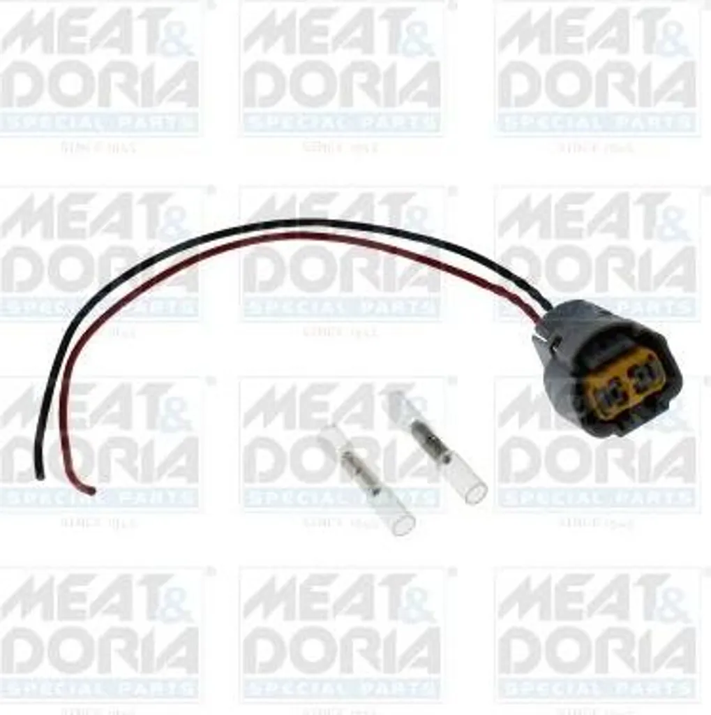 Câbles de préchauffage 25542 haute performance pour Fiat Fullback OE