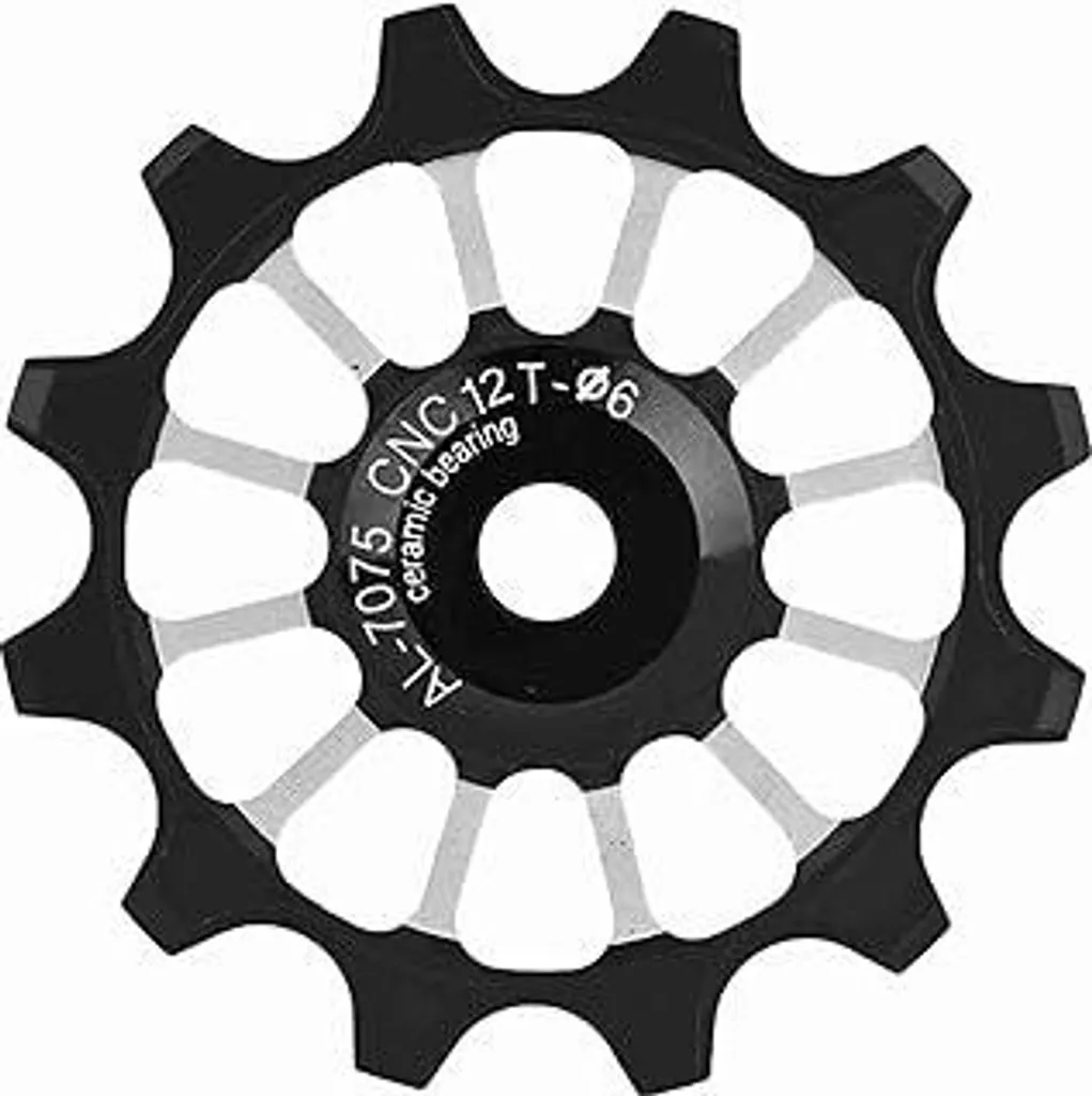 Puleggia Cambio Bici da Trekking in Lega e Ceramica - Upgrade