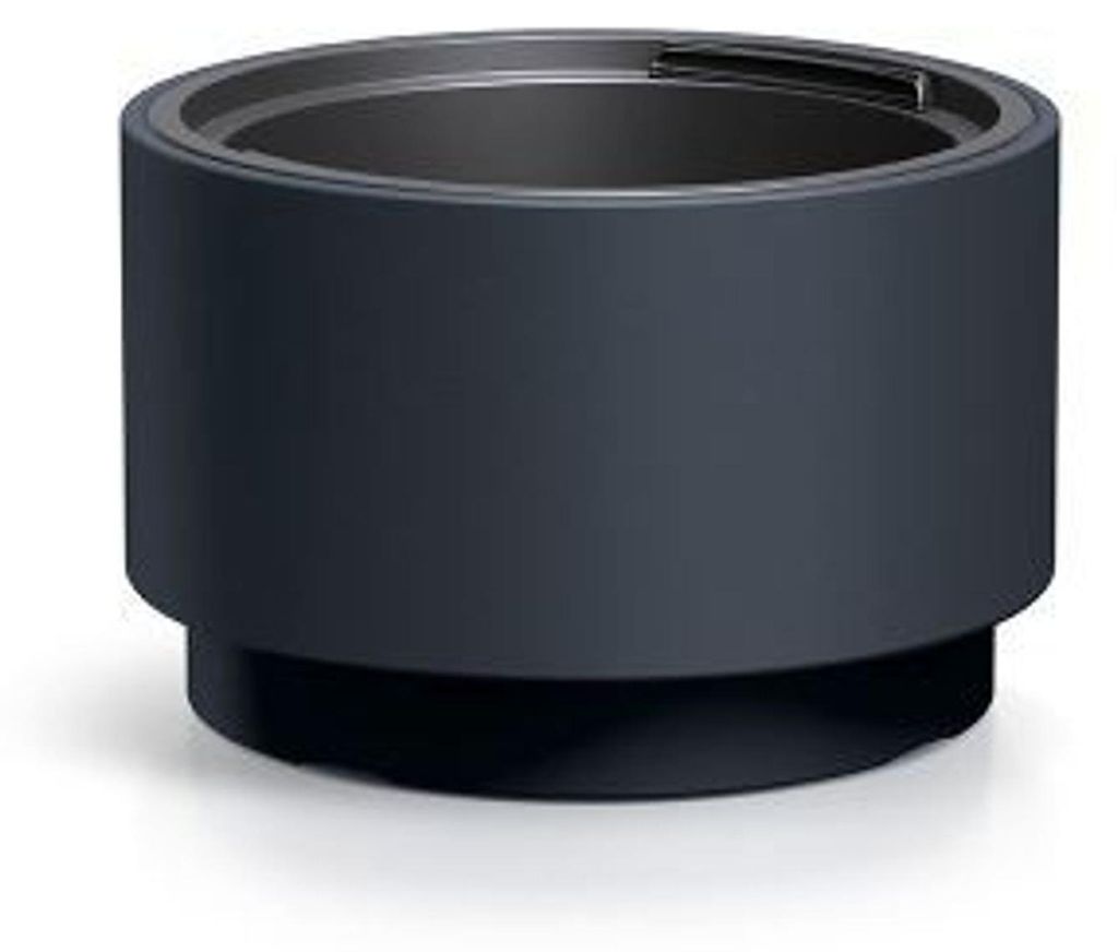 Pot de fleurs rond avec insert HEOS anthracite Image du produit 