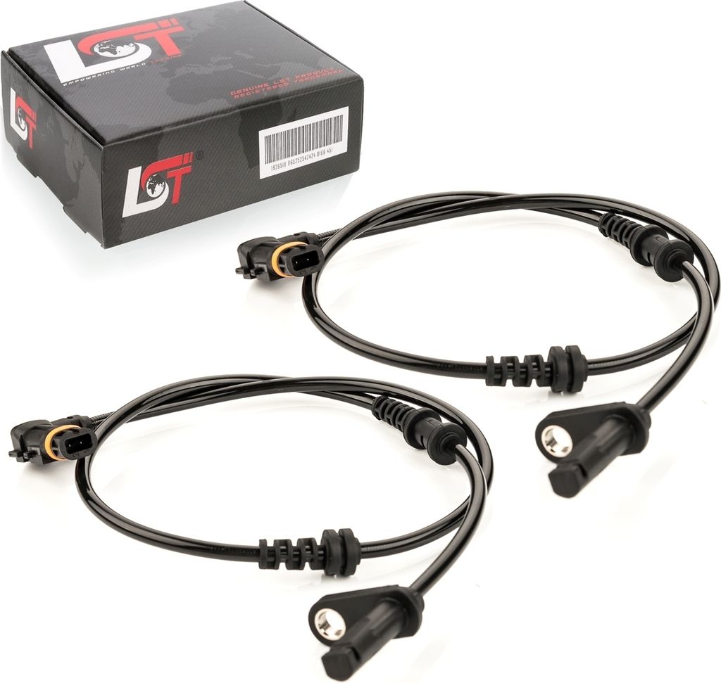 2x ABS Sensor Raddrehzahlregler vorne für Mercedes-Benz E-Klasse C207 A207 09-13