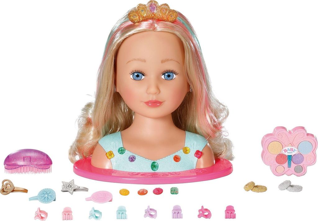 BABY born Sister Styling Princess Head, Produktbild 