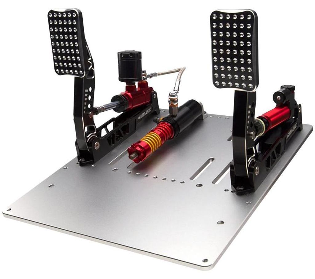 Simagic P2000 Set idraulico a 2 pedali con cella di carico Immagine del prodotto 