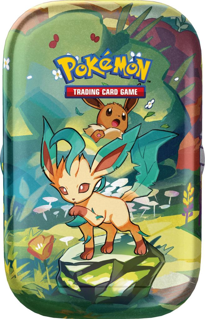 Pokemon Prismatic Evolutions: Espeon Mini Tin Immagine del prodotto 