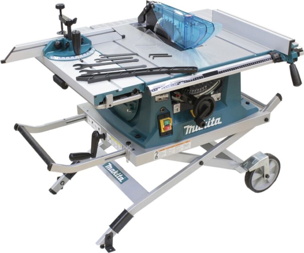 Makita Tischkreissäge MLT100NX1 mit Untergestell Produktbild 