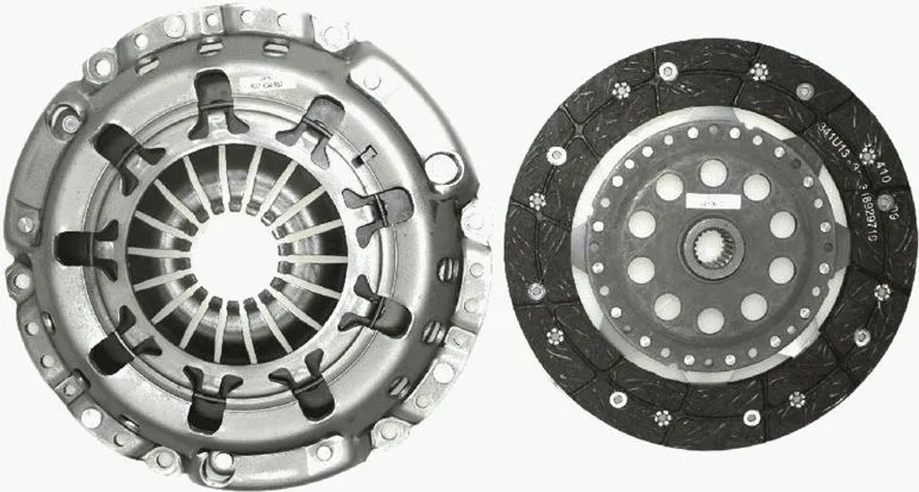 Supprimer le patinage d'embrayage Volvo S60 S70 V70 avec SACHS OE 272449