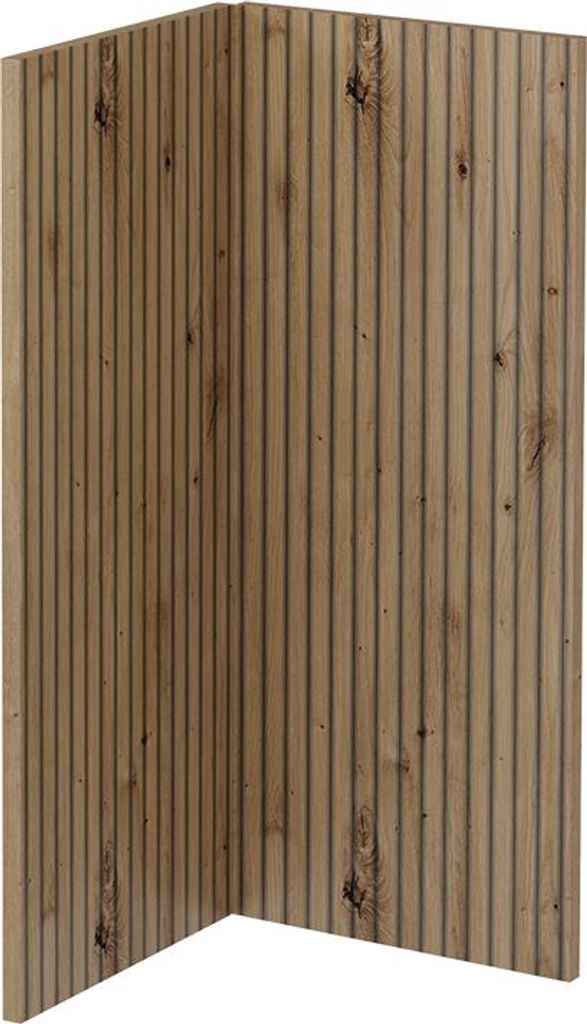 Küchenfront Vicco R-Line Artisan-Eiche 59.2 x 71.3 cm Möbelfront für den Eckunterschrank, Model 47020