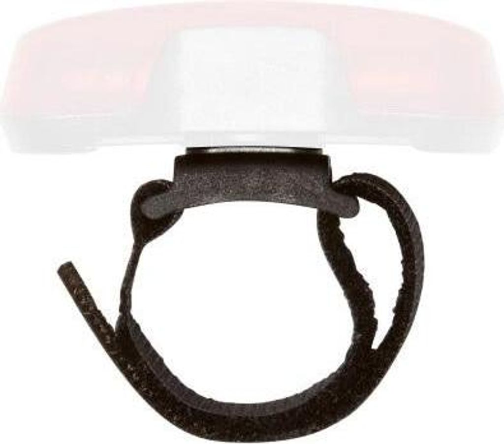 LAZER Universal LED Klett-Haltegurt Gebinde/Inhalt - sicherer Halt für LED-Li...