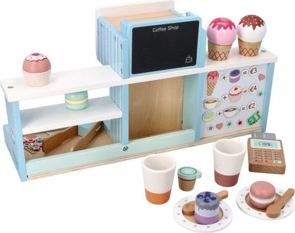 Kavárna se zmrzlinou, dřevo, Adam Toys Obrázek produktu 3
