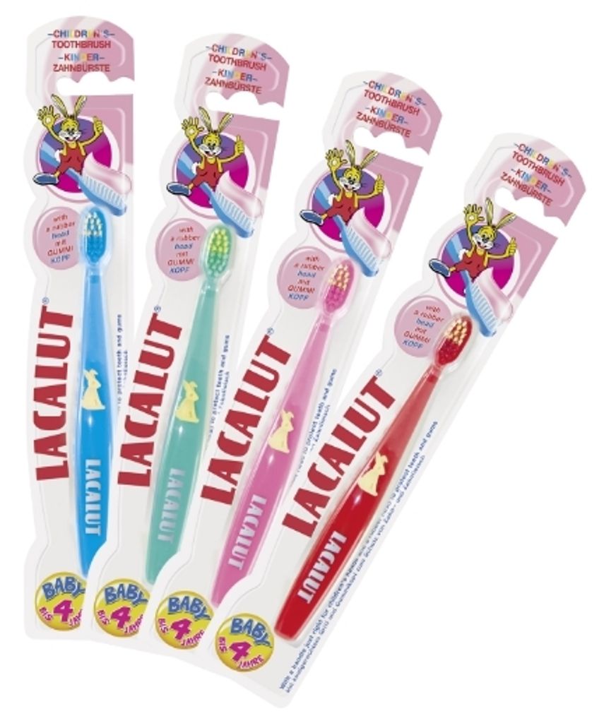 Lacalut Soft Toothbrush for Kids 0-4