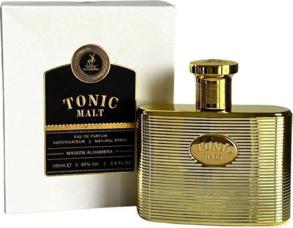 Maison Alhambra Tonic Malt Eau De Parfum 100 ml (man) Produktbild 