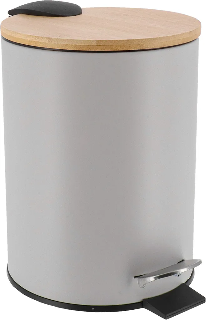 Pattumiera Metallo Tendance Timeless 2.5L Grigio Soft-Close Professional