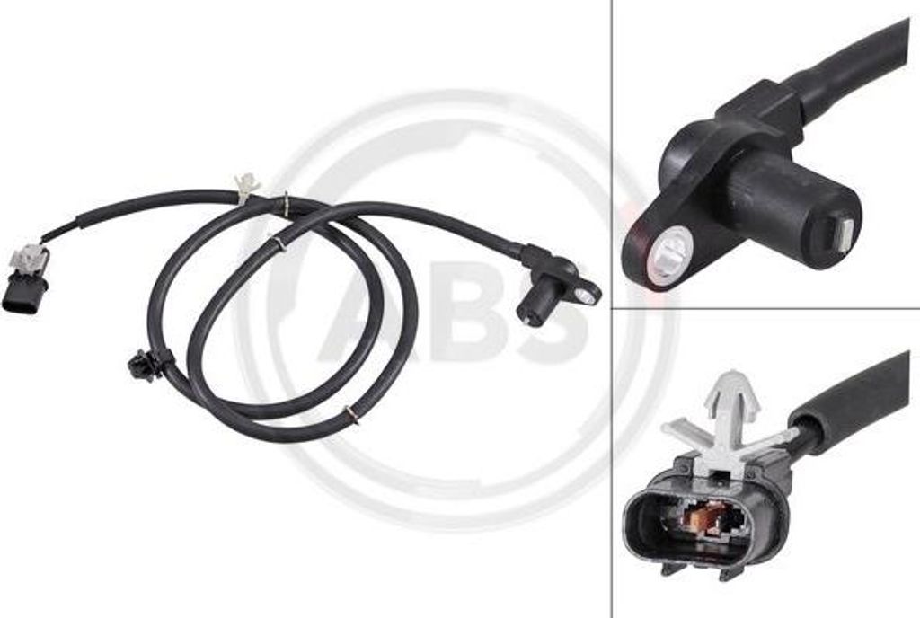 A.B.S. 31732 Raddrehzahlsensor OE MR569148 kompatibel mit Lancer