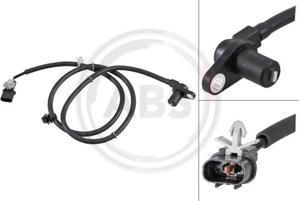 Sensore Velocità Ruota A.B.S. 31732 Sicurezza Mitsubishi Lancer