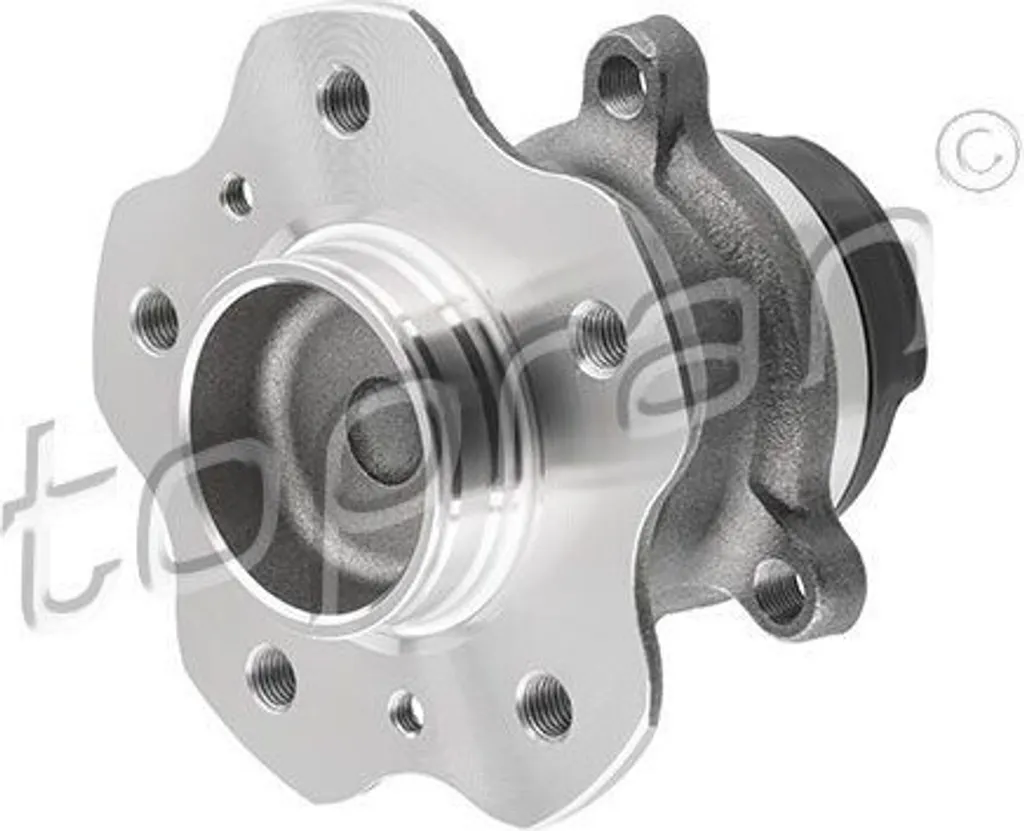 Réparer moyeu de roue Nissan Qashqai J11 et Kadjar avec TOPRAN 634173