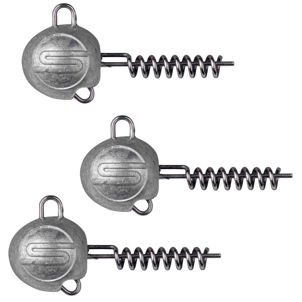 Spro Zinc Screw-In Jigheads 5 gr 2st.