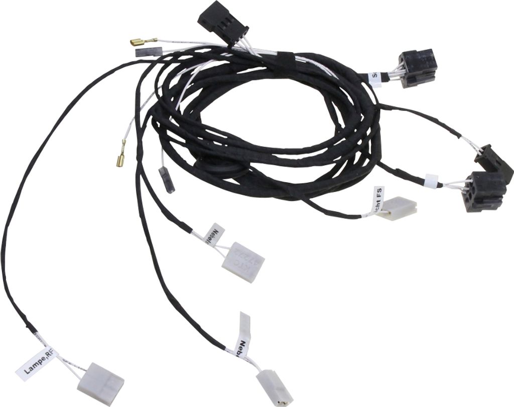 Original Kufatec Kabelsatz Kabelbaum Adapter Kabel Reparatur Heckklappe für Audi