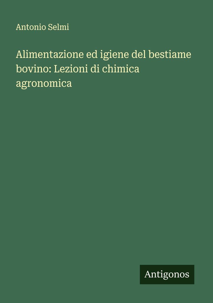 Ernährung und Hygiene von Rindern: Lektionen in Agrarchemie