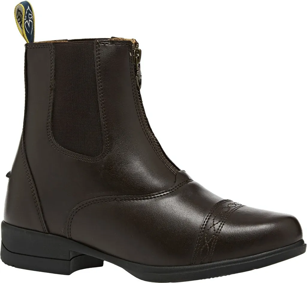 Moretta Rosetta Bottes d'écurie en cuir marron ER678 pour femme 38 UE