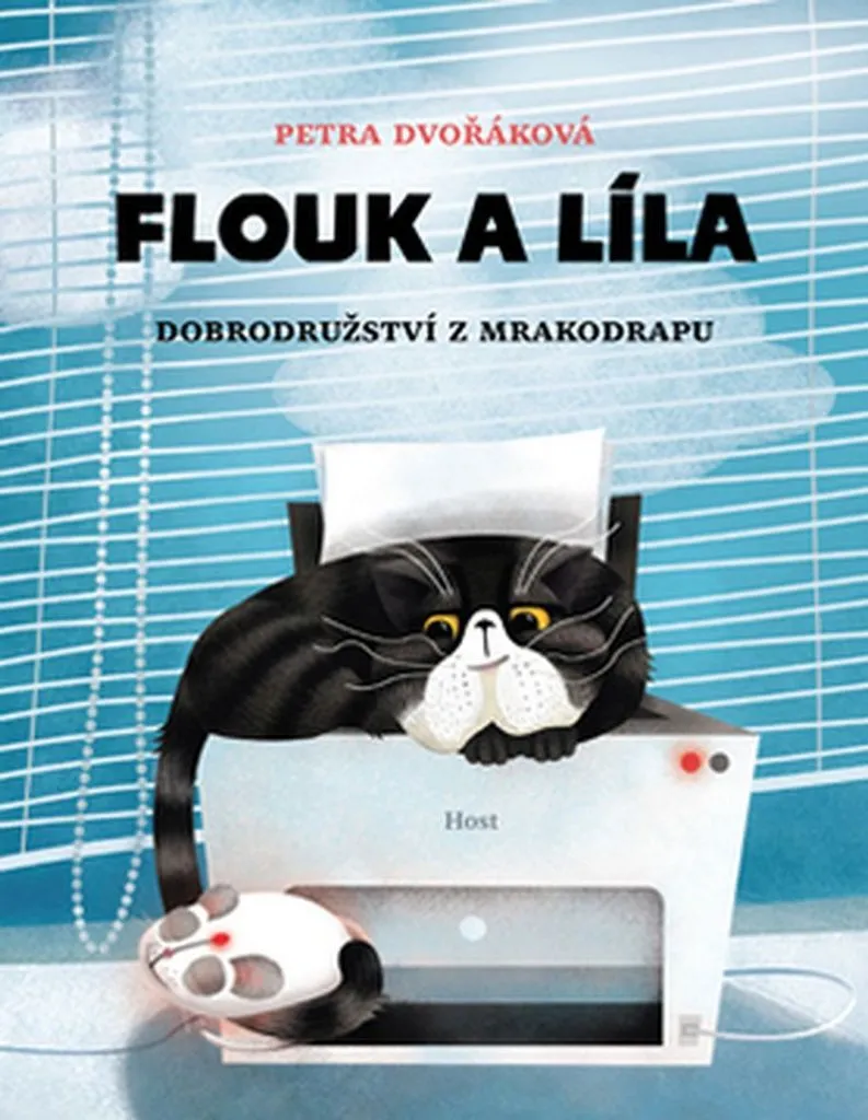 Flouk a Líla l'aventure du gratte-ciel par Petra Dvořáková illustré