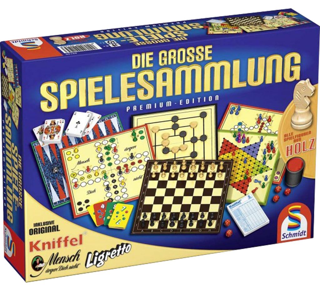 Die große Spielesammlung Produktbild 