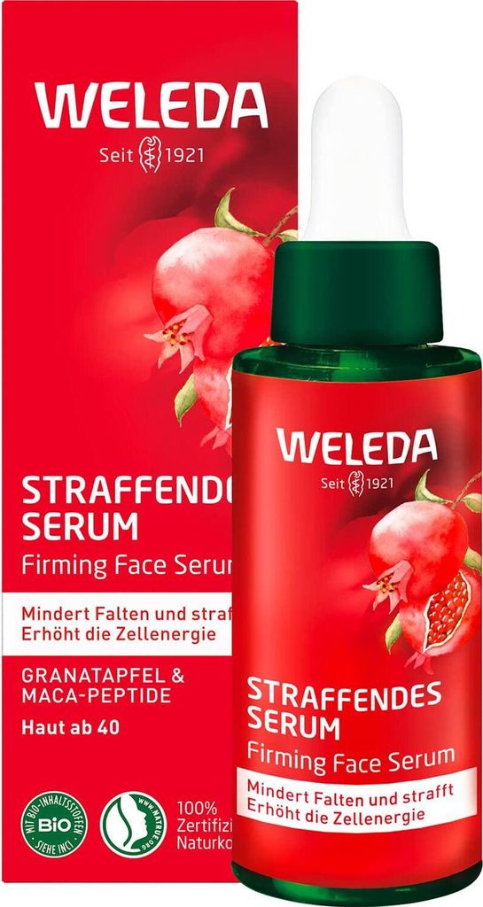 Weleda Straffendes Serum Granatapfel & Maca-Peptide 30ml, Produktbild 