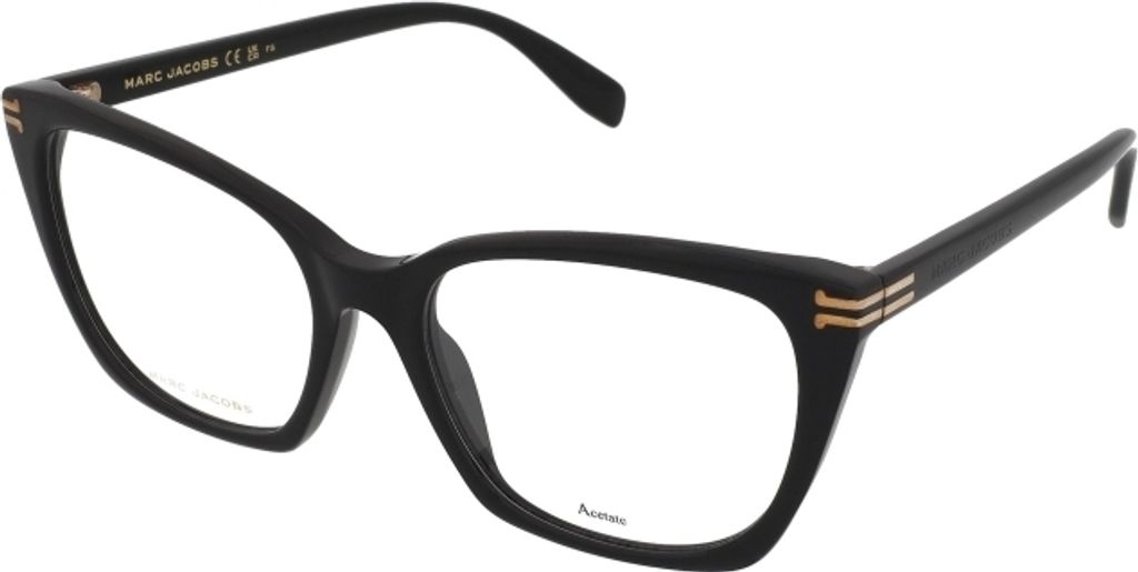 Marc Jacobs MJ 1096 Black 54/17/140 Damen Brillen