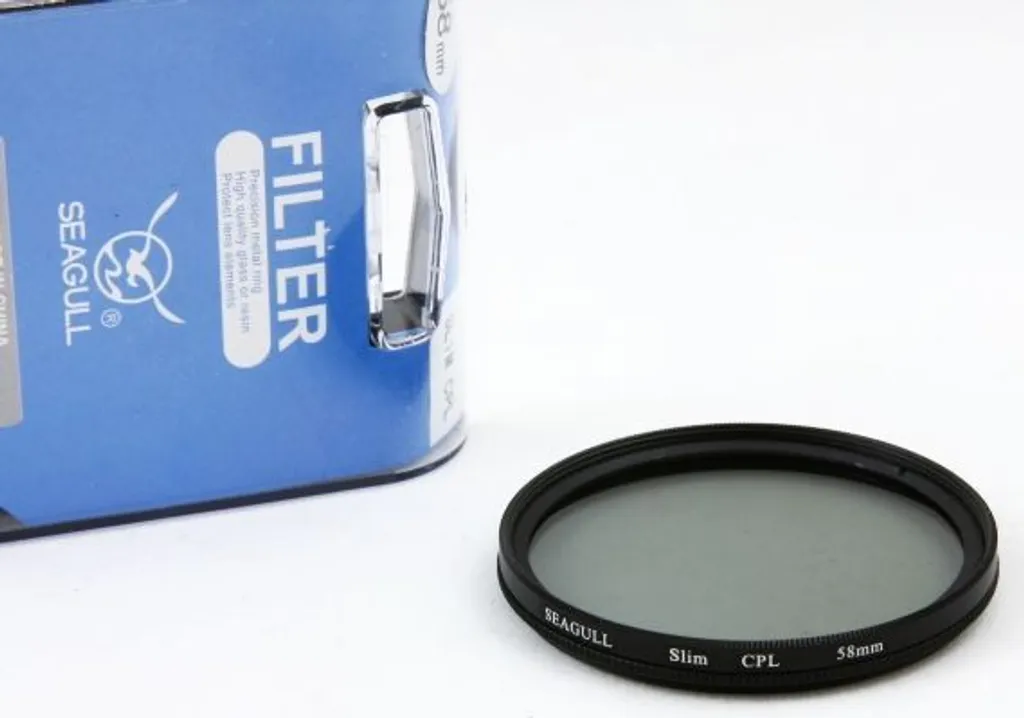 Filtre Circulaire CPL 52mm Slim - Accessoire Optique pour Caméscope